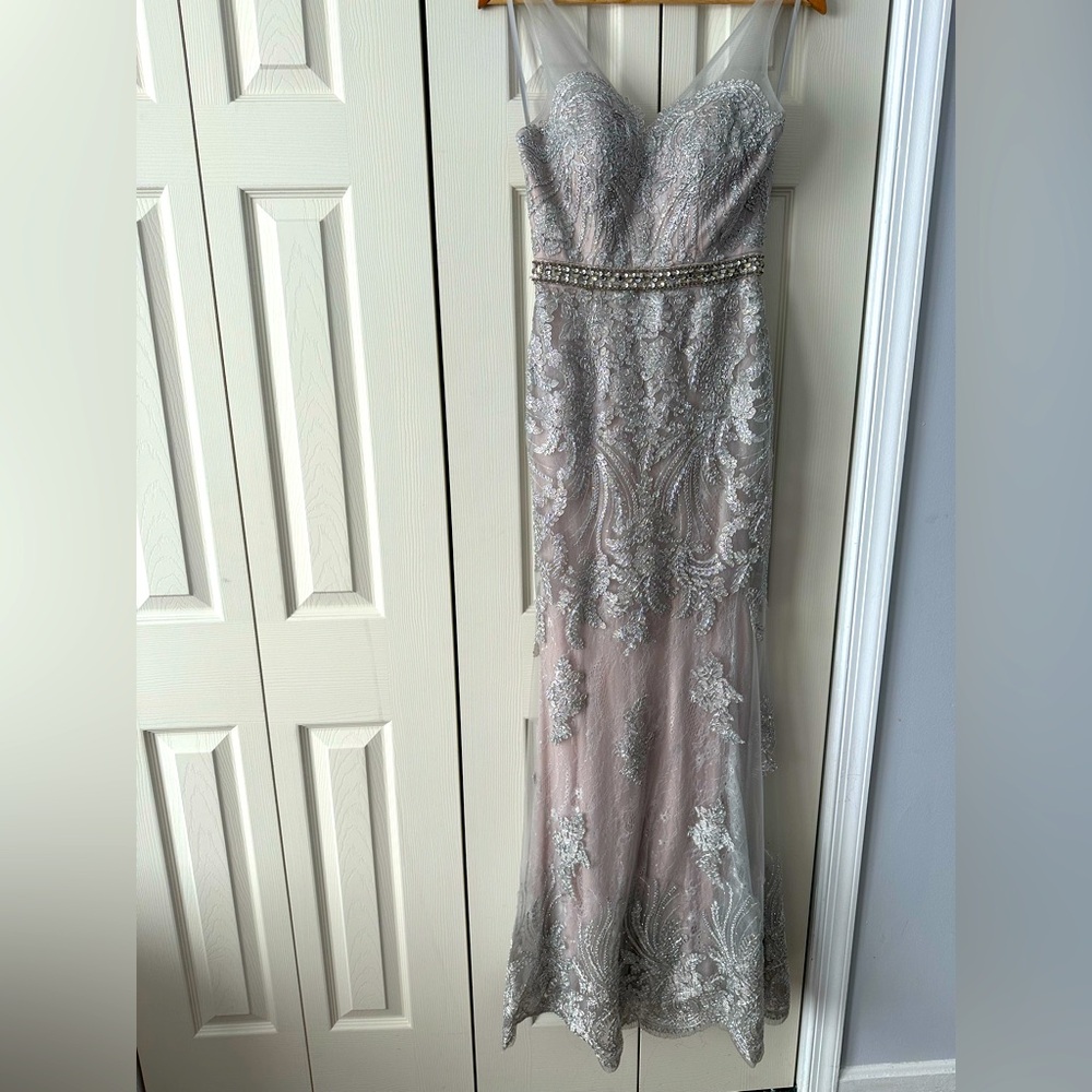 Floor length formal gown
